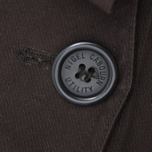 Men's Nigel Cabourn "Utility" Trench style coat - Picture 8 of 13